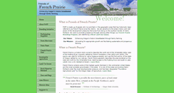 Desktop Screenshot of friendsoffrenchprairie.org